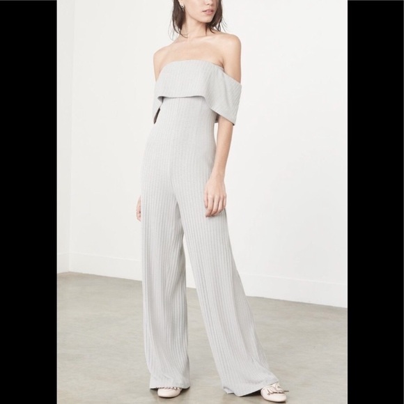 Lavish Alice Dresses & Skirts - Lavish Alice gray/blue jumpsuit